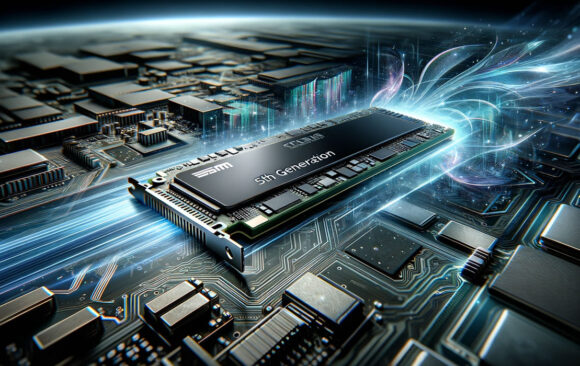 The Emergence of 5th Generation M.2 SSDs