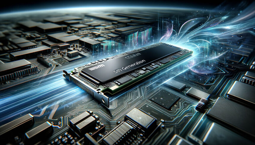 The Emergence of 5th Generation M.2 SSDs